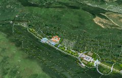 Ĺ԰�滮�¾��磺���峤������԰����Т�Ļ�����̬�����ں���ͼ